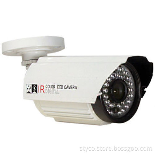 CCTV CMOS Camera, 700TVL Horizontal Resolution, 35m IR Night Vision, 6mm Lens